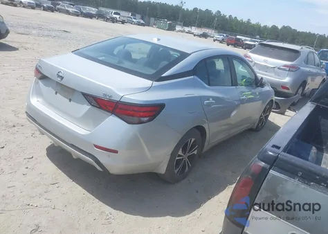 2020 Nissan Sentra Sv Xtronic Cvt from USA, damaged, VIN 3N1AB8CV9LY208007